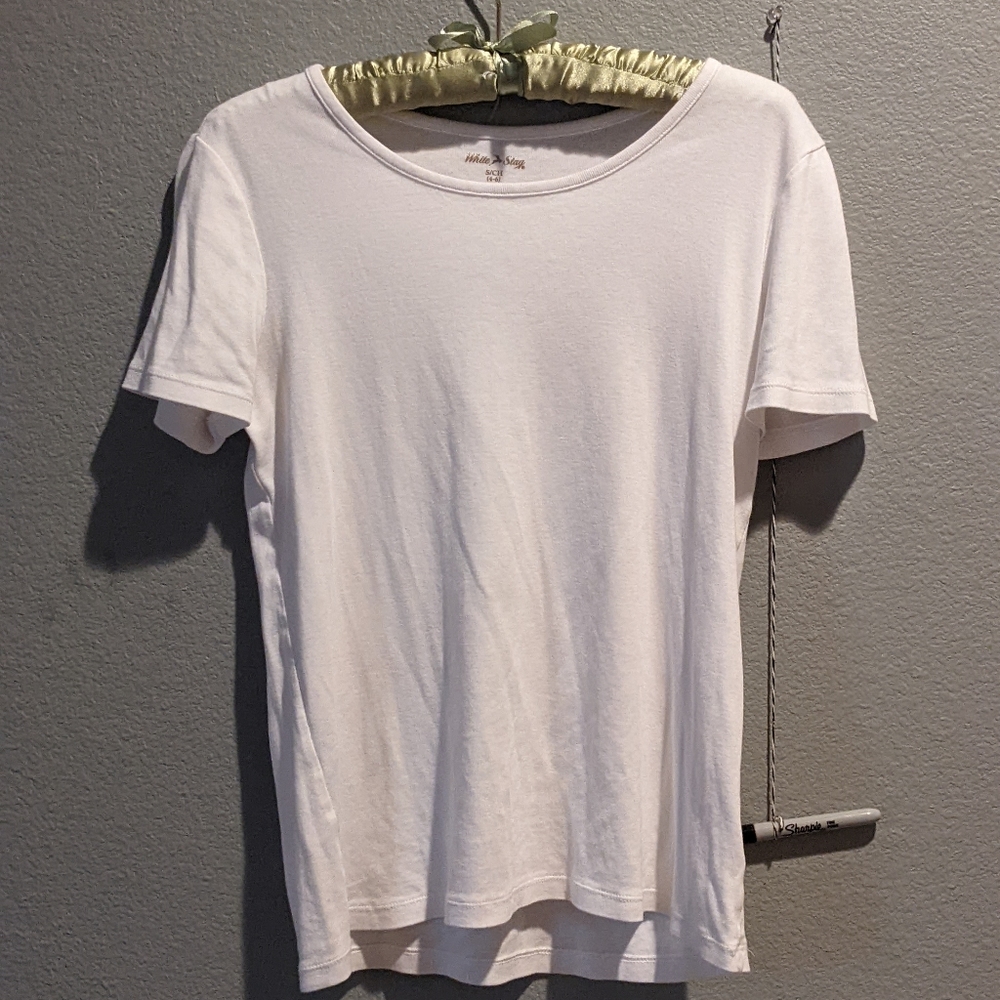 Plain White Tee